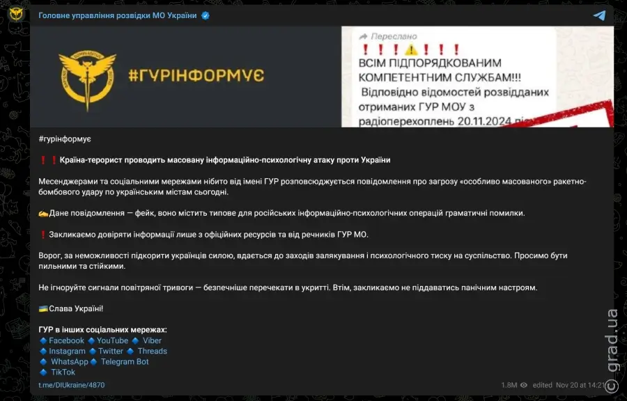 ГУР Украины