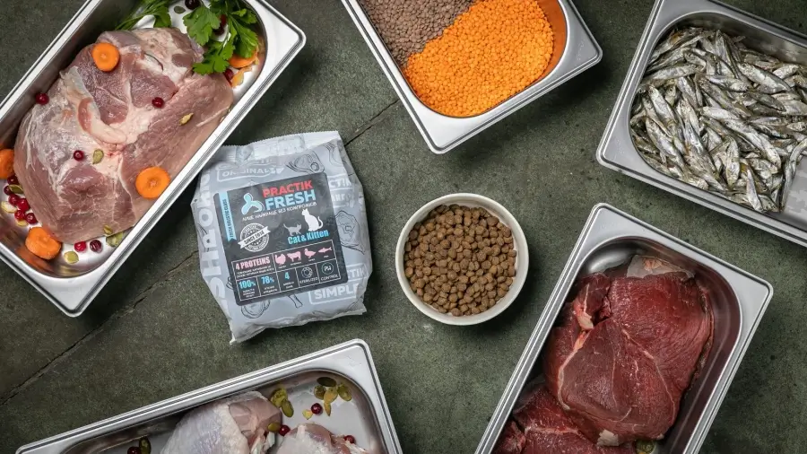 Корм для котов Practik