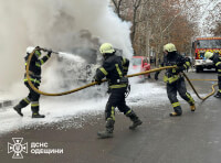 сгорел Mercedes (1)