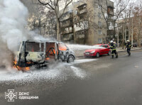 сгорел Mercedes (3)