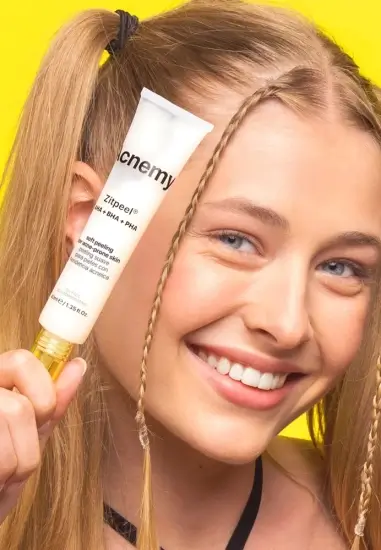 Забота о коже с акне