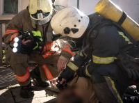 пожар в квартире на Прохоровской (1)