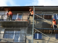 ремонтные работы на проспекте Шевченко (2)