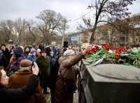 В Одессе почтили память жертв Холокоста (6)