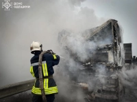 горел автомобиль МAN