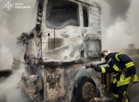 горел автомобиль МAN (1)