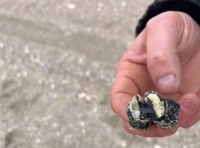 сгусток мазута