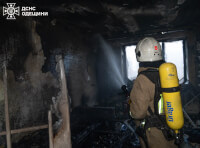 пожар в Одессе 13 января (1)
