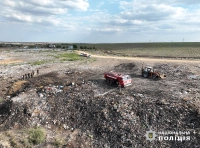 пожар на свалке (3)