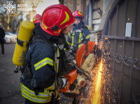 пожар в Одессе 2 февраля