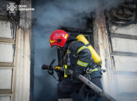 пожар в Одессе 2 февраля (2)