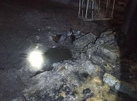 повреждения на базе Черноморца (2)