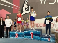 Чемпионат по прыжкам на батуте