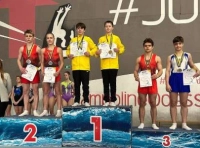 Чемпионат по прыжкам на батуте (2)