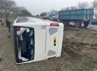 ДТП с рейсовым автобусом из Одессы (1)