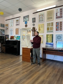 Віктор Гоманюк,викладач спец.дисциплін