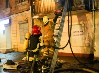 пожар в квартире в центре Одессы