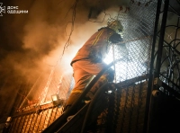 пожар в квартире в центре Одессы (1)