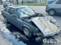 BMW после ДТП