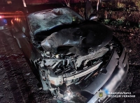 автомобиль после ДТП