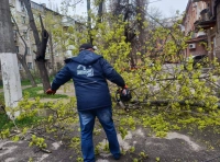 последствия непогоды в Одессе 11 апреля (1)