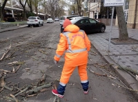 последствия непогоды в Одессе 11 апреля (4)