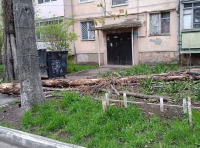 последствия непогоды в Одессе 11 апреля (7)