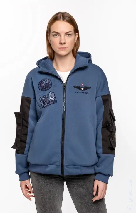 худі жіночі оверсайз