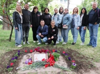 акция ко дню памяти людей, умерших от СПИДа