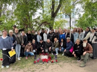 акция ко дню памяти людей, умерших от СПИДа (1)