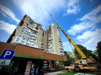 пострадавший жилой дом на Ярослава Мудрого