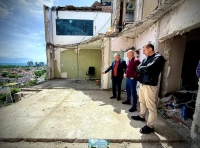 пострадавший дом