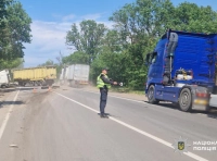 ДТП на трассе Одесса – Белгород-Днестровский – Монаши (1)