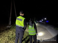 сотрудники полиции на месте ДТП