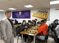 финал по шахматам школьников Одесской области