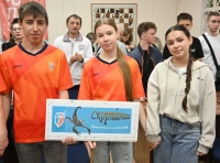 финал по шахматам школьников Одесской области  (16)