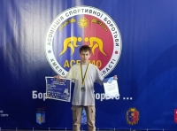 Чемпионат Украины по вольной борьбе (2)