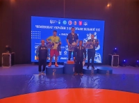Чемпионат Украины по вольной борьбе