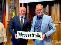 Геннадий Труханов и Эккарт Вюрцнер