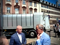 мэр Одессы и мэр Гейдельберга