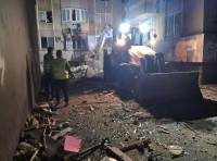 ночной удар по Одессе 1 мая