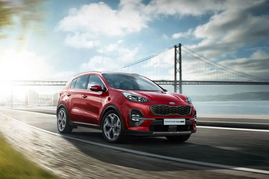 Киа Спортейдж
