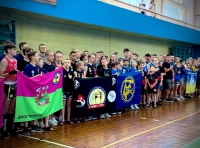 участники чемпионата Украины по таиландскому боксу в Одессе