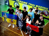 участники чемпионата Украины по таиландскому боксу в Одессе (2)