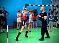 участники чемпионата Украины по таиландскому боксу в Одессе (3)