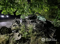 смертельное ДТП под Одессой (1)