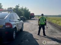 ДТП на автодороге Балта – Кривое Озеро (1)