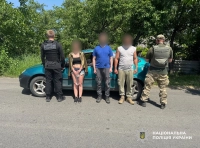 задержание на границе уклонистов