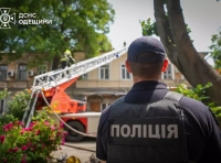 пожар на Мечникова