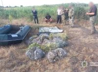 задержание браконьеров